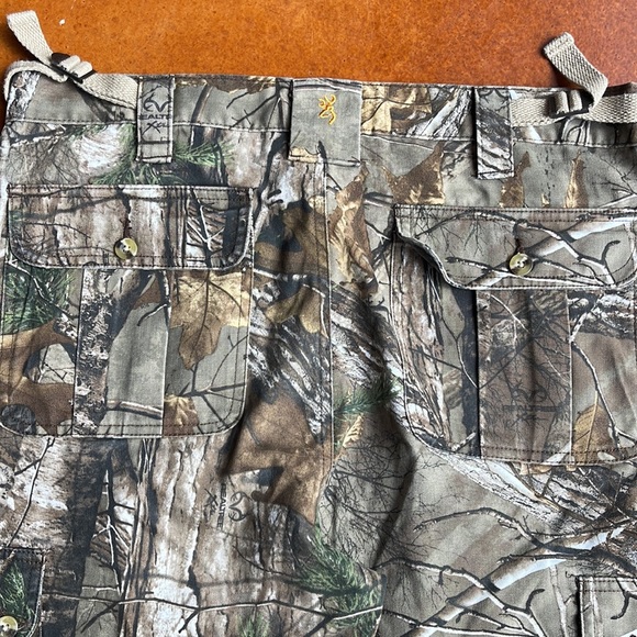 Browning mens pants size medium camo - Picture 3 of 7